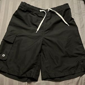 Disney Parks Mickey Mouse Men’s Small Black Swim Short